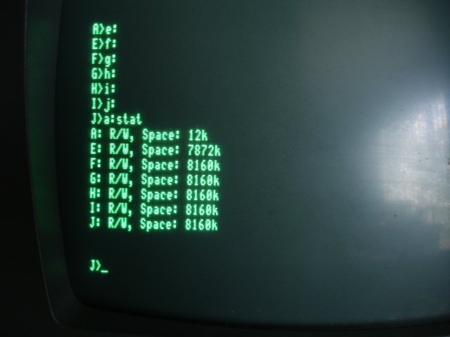 GIDE on a Heathkit H8 Computer