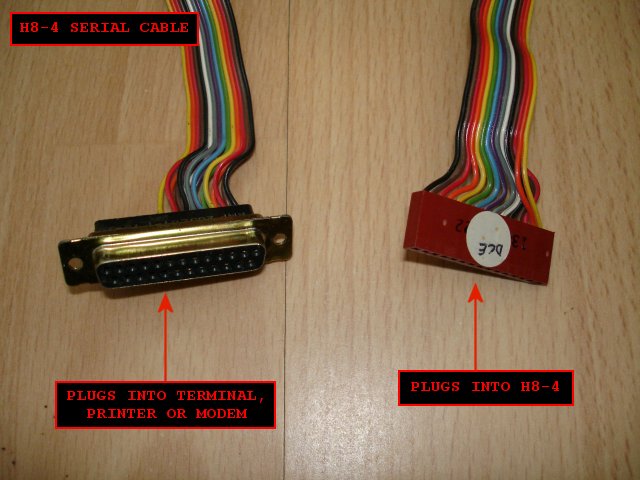 H8-2000 H8-4 serial cable
