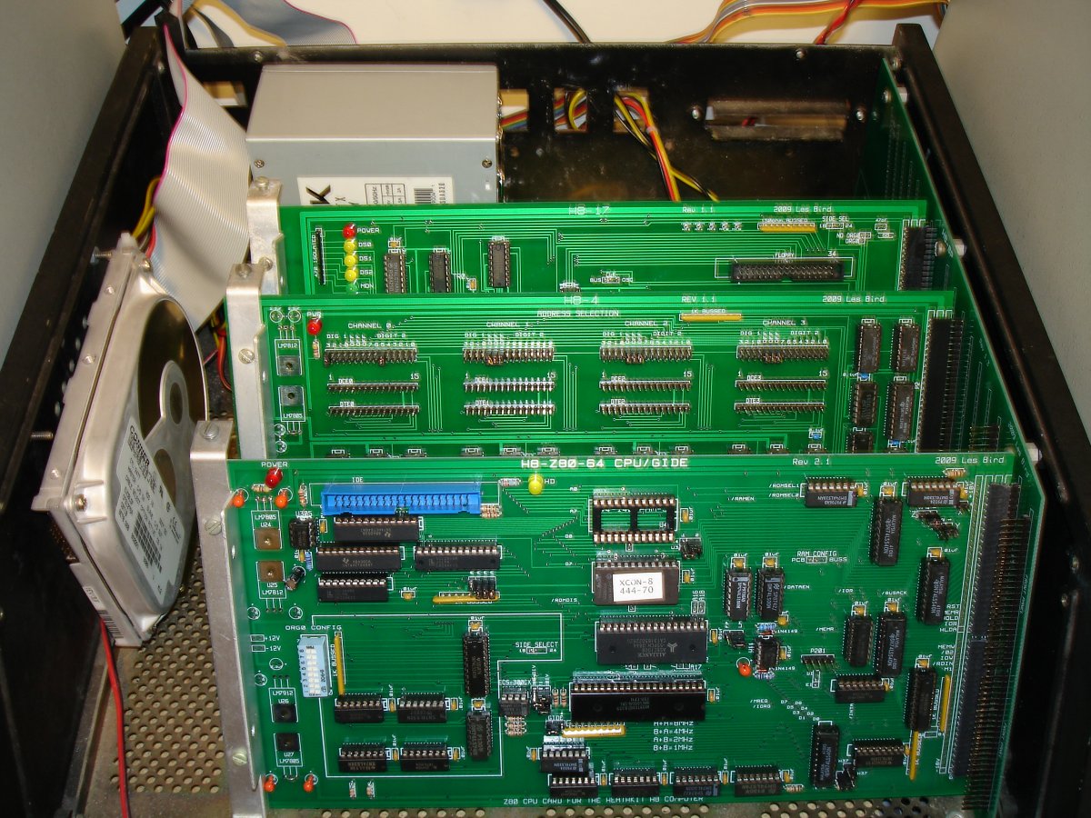 H8-2000 H8-Z80-64 Installed