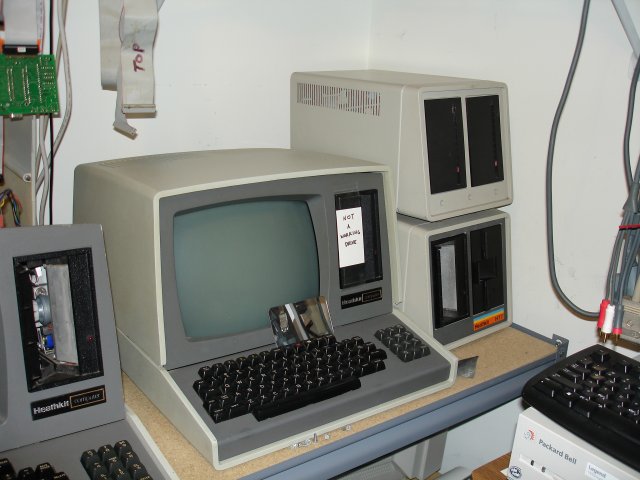 Heathkit H89 and H77 with Miniscribe hard drives