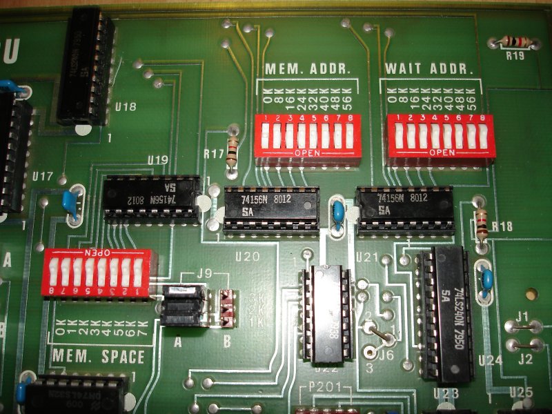 DG80 Z80 CPU H8 COMPUTER