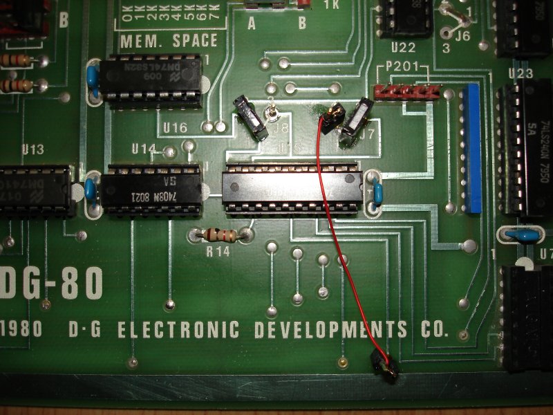 DG80 Z80 CPU H8 COMPUTER