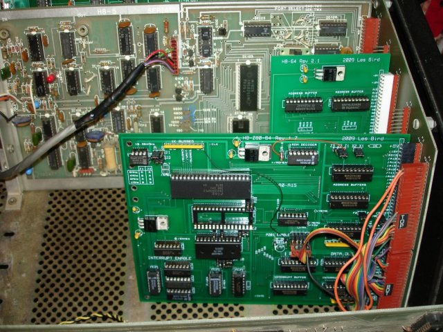 H8-Z80-64 installed
